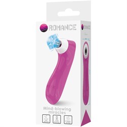 Клиторальный стимулятор с функцией всасывания Pretty Love Romance, розовый, Baile MC40 - фото 25951