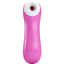 Клиторальный стимулятор с функцией всасывания Pretty Love Romance, розовый, Baile MC40 - фото 25953