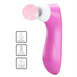 Клиторальный стимулятор с функцией всасывания Pretty Love Romance, розовый, Baile MC40 - фото 25956