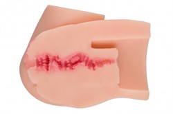 Мастурбатор с вибрацией и всасыванием Cutie Lush 2109-01lola - фото 25961