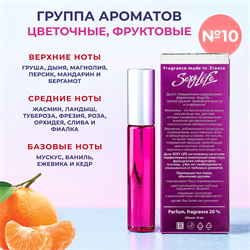 SEXY LIFE Духи с феромонами женские № 10, 10 мл - фото 26099
