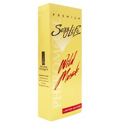 Духи с феромонами для женщин с мускусом Sexy Life Wild Musk № 16, 10 мл - фото 26211