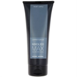 Лубрикант на водно-силиконовой основе MIXGLISS MAX, 70мл - фото 26309