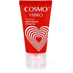 Женский стимулирующий лубрикант на силиконовой основе «Cosmo Vibro», 25г - фото 26464