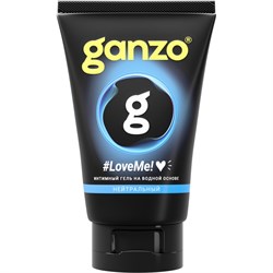 Интимный гель «Ganzo LoveMe» на водной основе, нейтральный, 100 мл - фото 26483