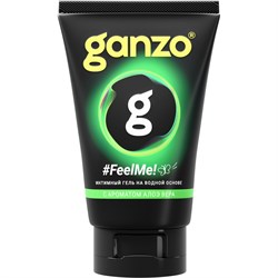 Интимный гель «Ganzo FeelMe» на водной основе с ароматом Алоэ Вера, 200 мл - фото 26485