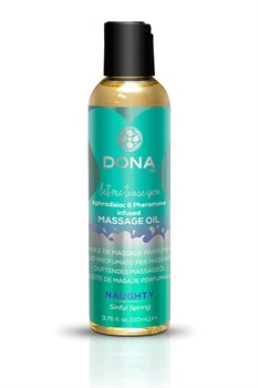 Массажное масло DONA Scented Massage Oil Naughty Aroma: Sinful Spring 125 мл - фото 6954
