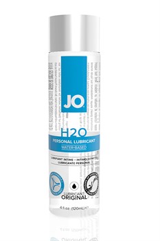 Нейтральный любрикант на водной основе JO Personal Lubricant H2O, 4 oz (120мл.) - фото 7082