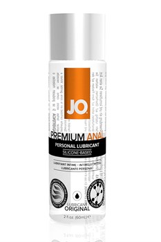 Анальный любрикант на силиконовой основе JO Anal Premium, 2 oz (60мл.) - фото 7096