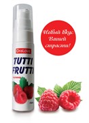 Гель TUTTI-FRUTTI МАЛИНА серии OraLove, 30г  арт. LB-30003