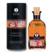 Согревающее масло для поцелуев Shunga Intimate kisses Апельсиновая фантазия 100 мл