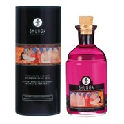 Согревающее масло для поцелуев Shunga Intimate kisses Чувственный ментол 100 мл