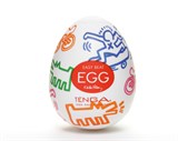 TENGA&amp;Keith Haring Egg Мастурбатор яйцо Street