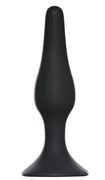 Анальная пробка Slim Anal Plug Large Black 4205-01Lola