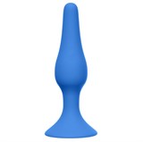 Анальная пробка Slim Anal Plug Medium Blue 4206-02Lola