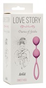 Вагинальные шарики Love Story Diaries of a Geisha Sweet Kiss 3005-01Lola