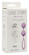 Вагинальные шарики Love Story Diaries of a Geisha Violet Fantasy 3005-05Lola