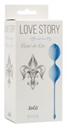 Вагинальные шарики Love Story Fleur-de-lisa Sky Blue 3006-04Lola