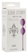 Вагинальные шарики Love Story Fleur-de-lisa Violet Fantasy 3006-05Lola