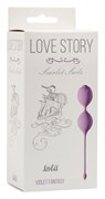 Вагинальные шарики Love Story Scarlet Sails Violet Fantasy 3003-05Lola