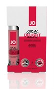 Лубрикант для оральных ласк Oral Delight - Strawberry Sensation клубничный 30 мл