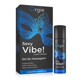 Гель для массажа ORGIE Sexy Vibe Liquid Vibrator с эффектом вибрации, 15 мл