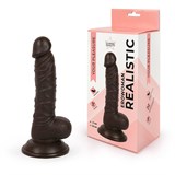 Фаллоимитатор EROWOMAN REALISTIC (L 13,5 см D 3,7 см), черный