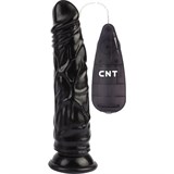 Фаллоимитатор c вибрацией "Stud Realistic Vibrator Black 8,4", 21,4 см
