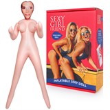 Кукла надувная "Sexy Girl Габриэлла", рост 158 см