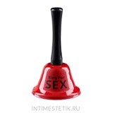 Колокольчик настольный "Ring for SEX", 13.5 х 7.5 х 7.5 см