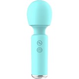 Перезаряжаемый вибратор-вонд «Intimate Wand» с большой головкой, CNT