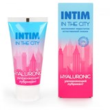 Лубрикант увлажняющий INTIM IN THE CITY HYALURONIC 60 г