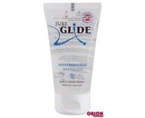 Just Glide Waterbased вагинальная смазка на водной основе, 50 мл.