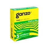 Презервативы Ganzo Ultra thin № 3