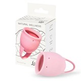 Менструальная чаша 20мл Lola Natural Wellness Magnolia Light Pink