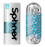 Мастурбатор TENGA SPINNER Tetra с эффектом вращения