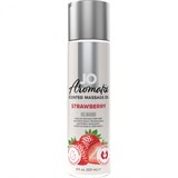 Массажное масло JO - Aromatix - Massage Oil - Strawberry 120 mL