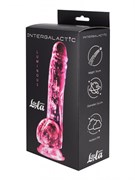 Прозрачный дилдо Intergalactic Luminous Pink, 7086-01lola