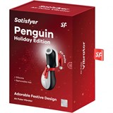 Вакуумно-волновой бесконтактный стимулятор клитора Satisfyer Penguin Holiday Edition