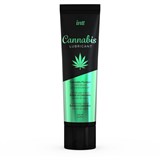 Интимный гель на водной основе intt «Cannabi Lubricants» с ароматом каннабиса, 100 мл