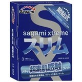 **Sagami Xtreme FEEL FIT 3D, 3 шт презервативы супероблегающие