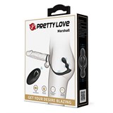 Стимулятор простаты Marshall Pretty Love с пультом д/у, BI-040132W