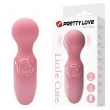 Вибромассажер Mini stick Pretty Love, розовый, BI-014998