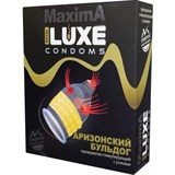 Презервативы Luxe Maxima Аризонский Бульдог, 1 шт.