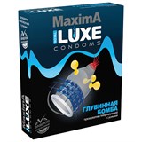 Презервативы Luxe Maxima Глубинная бомба, 1 шт.