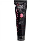 Интимный гель на водной основе Orgie Lube Tube Cotton Candy со вкусом сахарной ваты, 100 мл