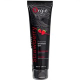 Интимный гель на водной основе Orgie Lube Tube Strawberry со вкусом клубники, 100 мл