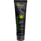 Интимный гель на водной основе Orgie Lube Tube Cannabis со вкусом конопли, 100 мл