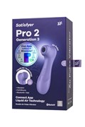 Вакуумный стимулятор клитора 3в1 Satisfyer Pro 2 Generation 3 с мобильным приложением