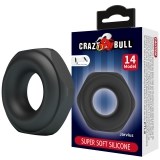 Эрекционное кольцо из мягкого силикона Crazy Bull Jarvius, BI-210358